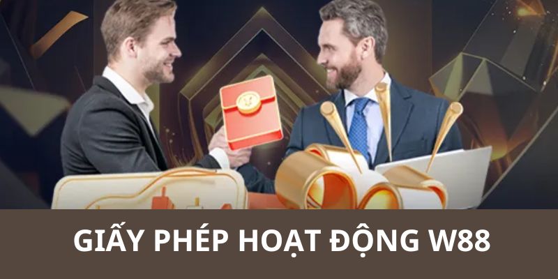 Các loại giấy phép hoạt động W88 đã được cấp 